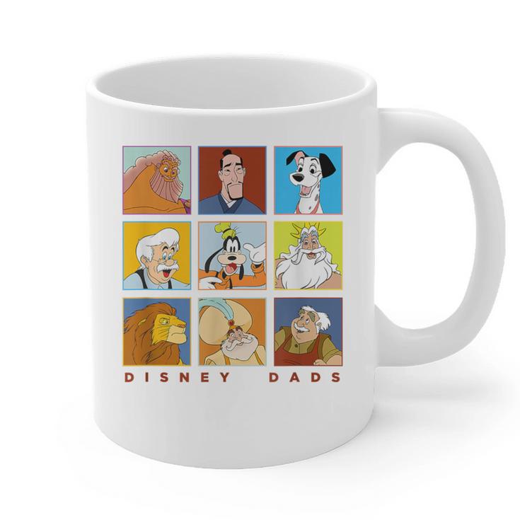 Disney Classic Father's Day Disney Dads Colorful Panels Graphic Print Coffee Mug