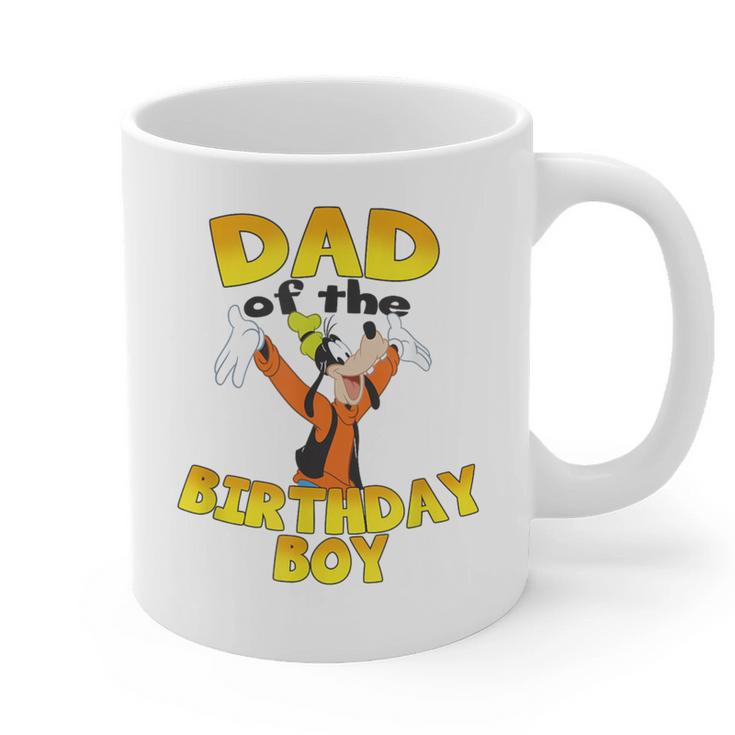 Disney Mickey & Friends Goofy Dad Of The Birthday Boy Graphic Print Coffee Mug