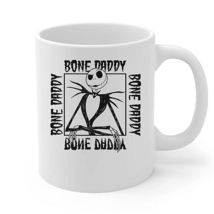 Disney The Nightmare Before Christmas Jack Bone Daddy Frame Graphic Print Coffee Mug