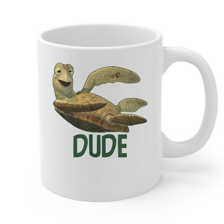 Disney Pixar Finding Nemo Father's Day Dude Cool Dad Poster Graphic Print Coffee Mug