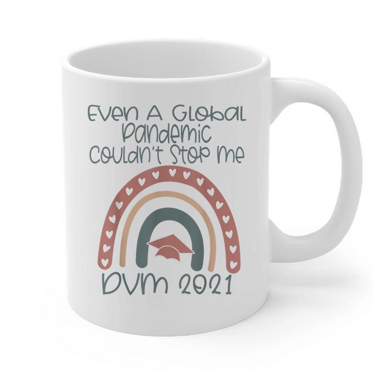 DVM Doctor Veterinary Medicine Veterinarian Graduation 2021 Graphic Print Coffee Mug