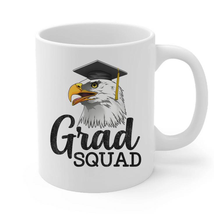 Eagle Grad Squad Class Of 2019 Graduation Graphic Print Coffee Mug