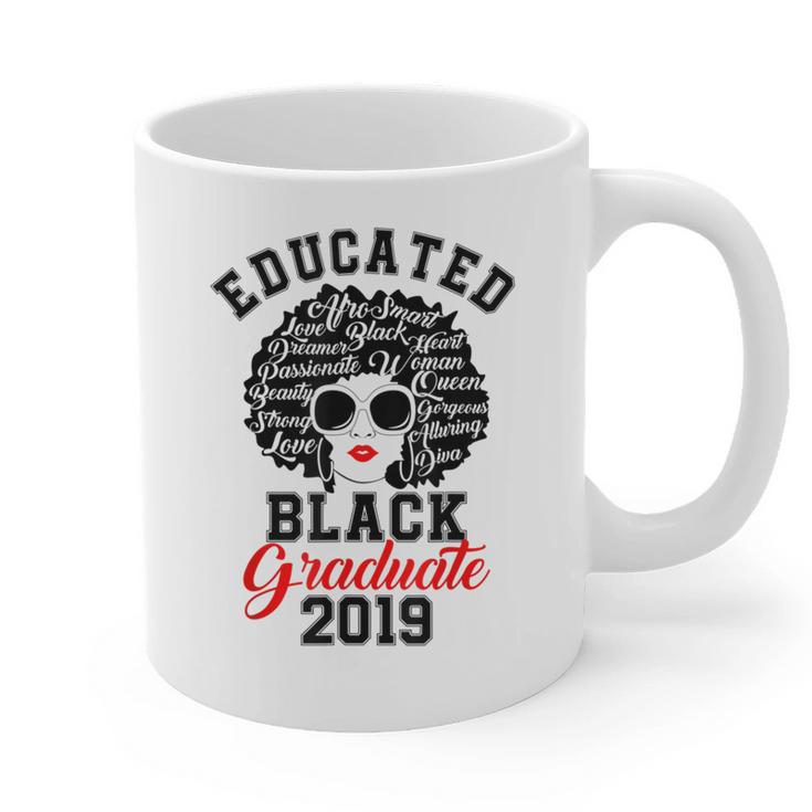 Educated Graduate 2019 Graduation Cute T Shirt Graphic Print Coffee Mug