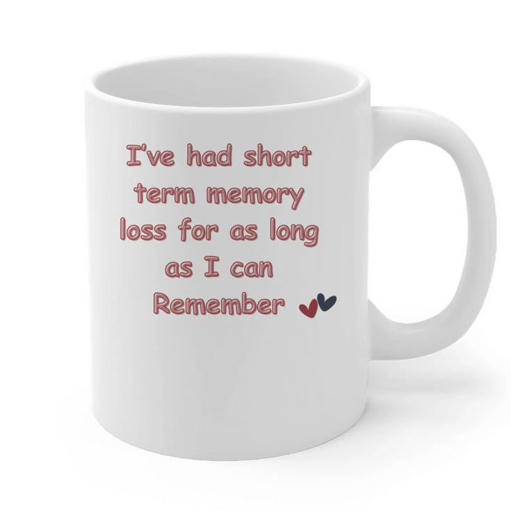 Elderly Senior Retirement Retired Short Term Memory Loss Graphic Print Coffee Mug Elderly Senior Retirement Retired Short Term Memory Loss Graphic Print Coffee Mug