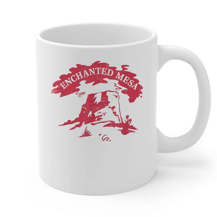 Enchanted Mesa Plateau Nostalgia Graphic Print Coffee Mug