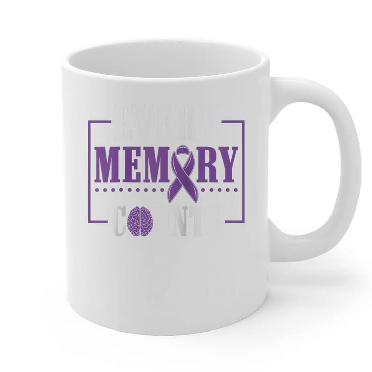 Every Memory Counts Alzheimer's Awareness Dementia Raglan Baseball Tee Graphic Print Coffee Mug Every Memory Counts Alzheimer's Awareness Dementia Raglan Baseball Tee Graphic Print Coffee Mug
