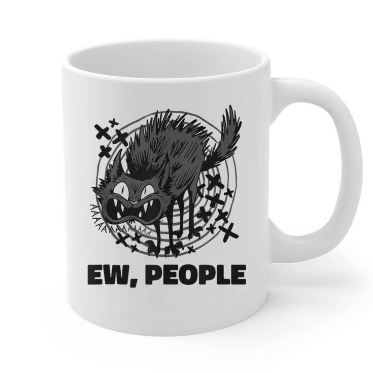 Ew People Introvert Cat Lover Crazy Cats Lady Graphic Print Coffee Mug Ew People Introvert Cat Lover Crazy Cats Lady Graphic Print Coffee Mug
