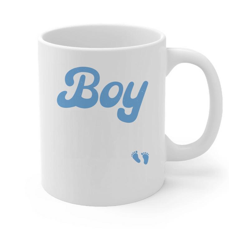Expecting Dad Of Boy Est 2026 Father's Day Son-Dad To Be Men Graphic Print Coffee Mug