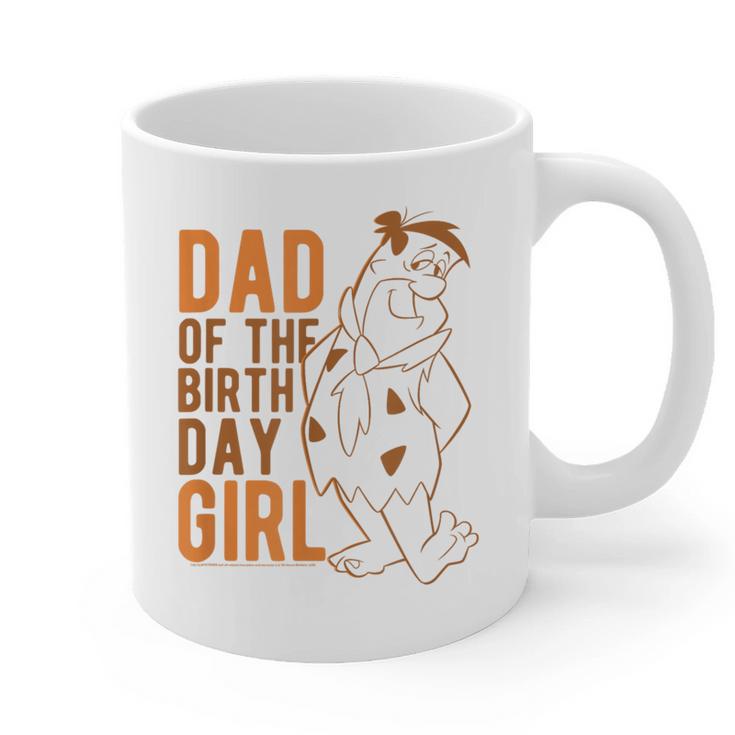 The Flintstones Fred Flintstone Dad Of The Birthday Girl Graphic Print Coffee Mug