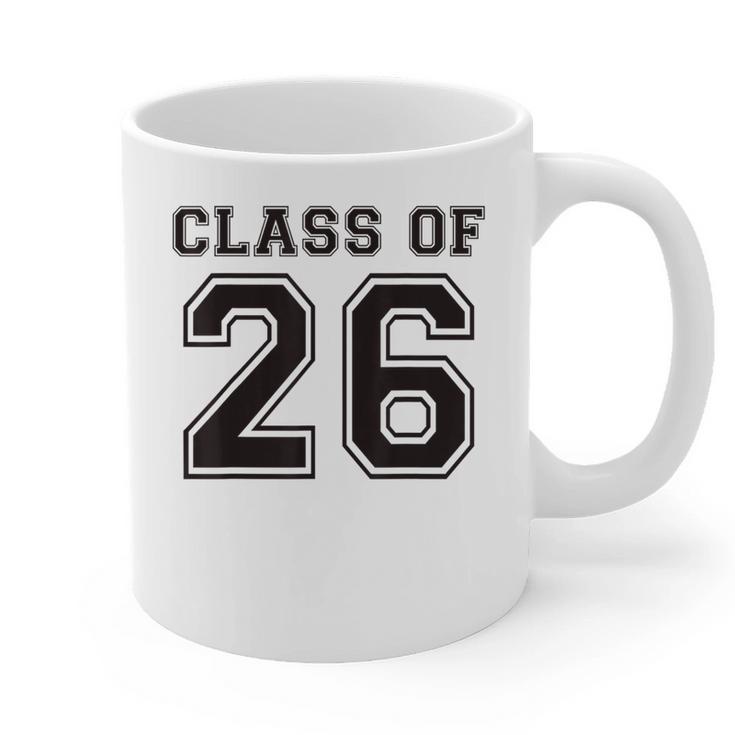 Freshman Class Of 2026 High School Senior Graduation Graphic Print Coffee Mug