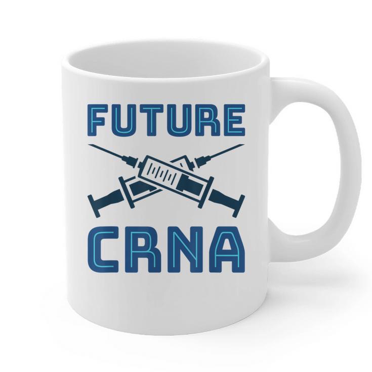 Future CRNA Nurse Anesthetist Student Nursing RN Graduation Graphic Print Coffee Mug