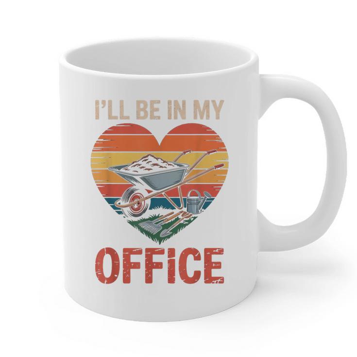 Garden I'Ll Be In My Office Father Day Plant Dad Graphic Print Coffee Mug