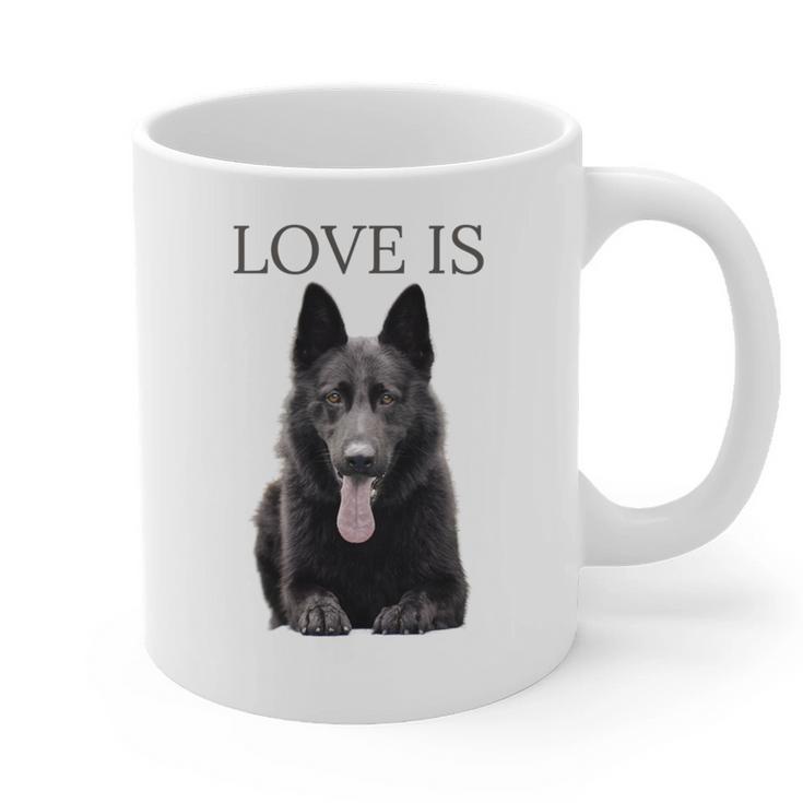 German Shepherd Shirt Shepard TShirt Dog Mom Dad Love Graphic Print Coffee Mug