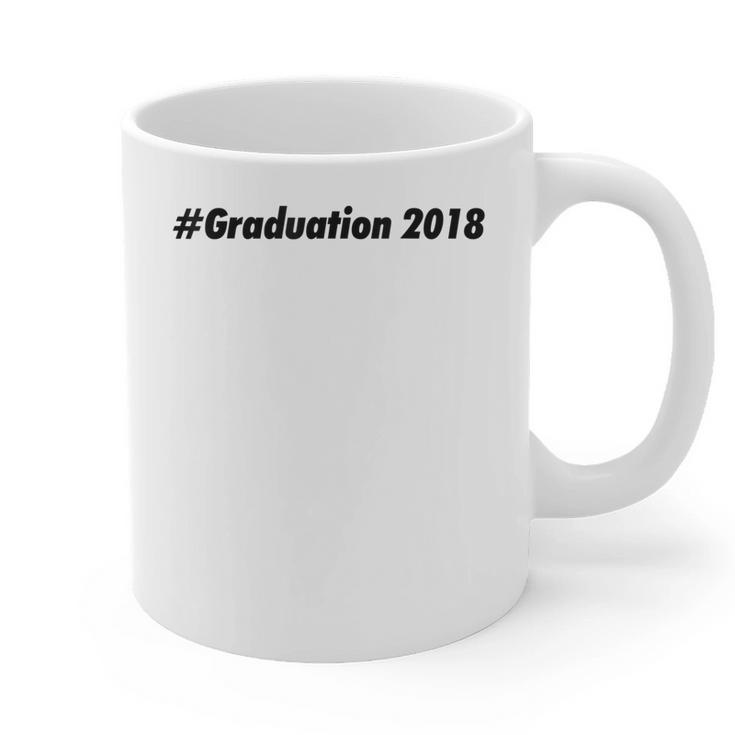Graduation 2018 Graduation T-Shirt Graphic Print Coffee Mug