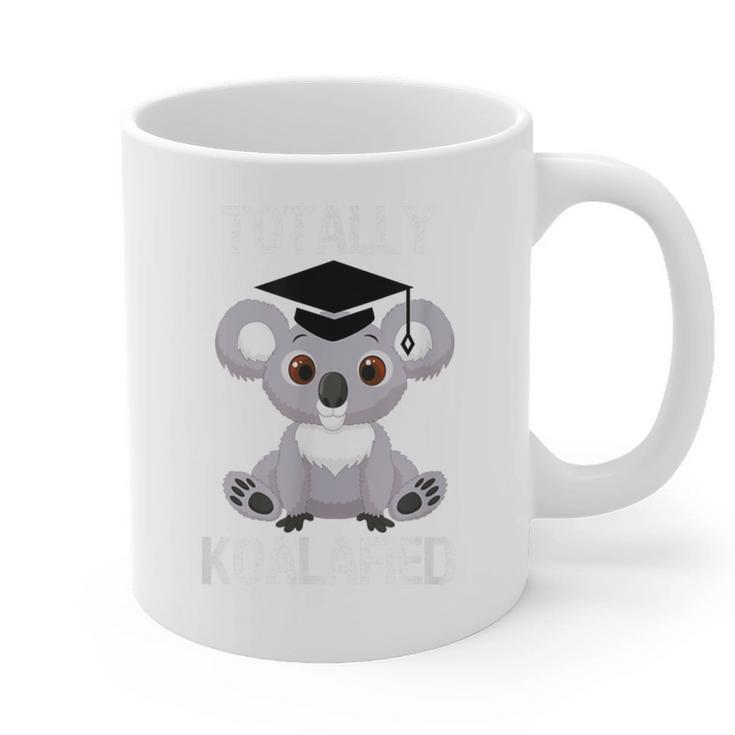 Graduation 2019 Shirts Totally Koalafied Sen19r Shirt Koala Graphic Print Coffee Mug