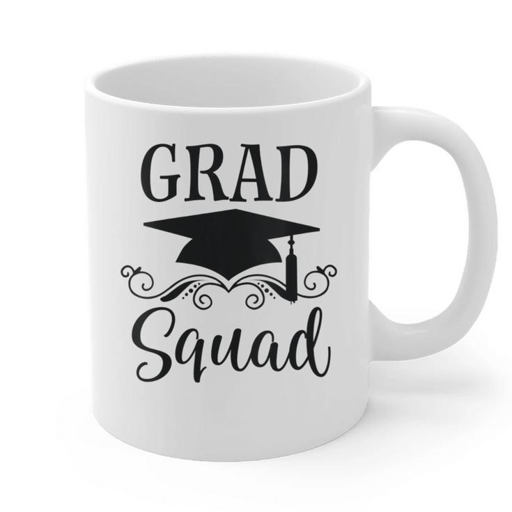 Graduation Grad Squad Graphic Print Coffee Mug