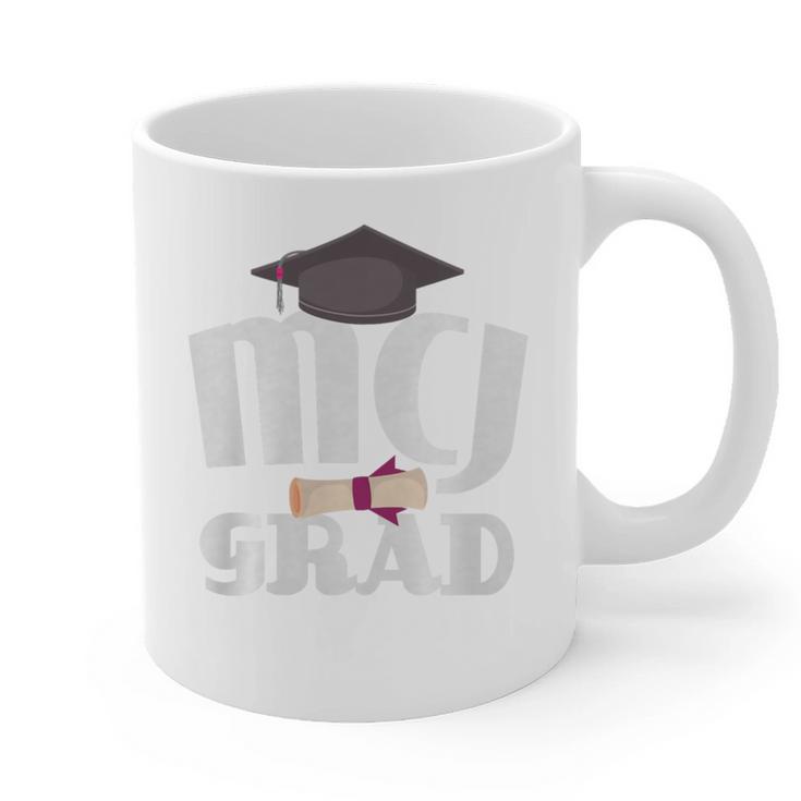 Graduation Masters Criminal Justice Premium Tri-Blend Graphic Print Coffee Mug