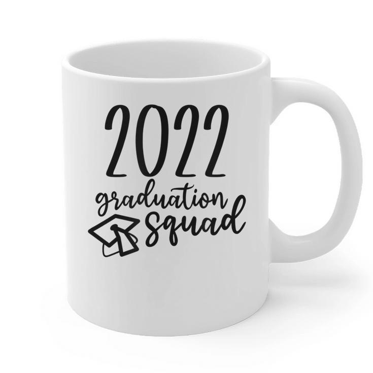 Graduation Squad Class Of 2022 Graphic Print Coffee Mug