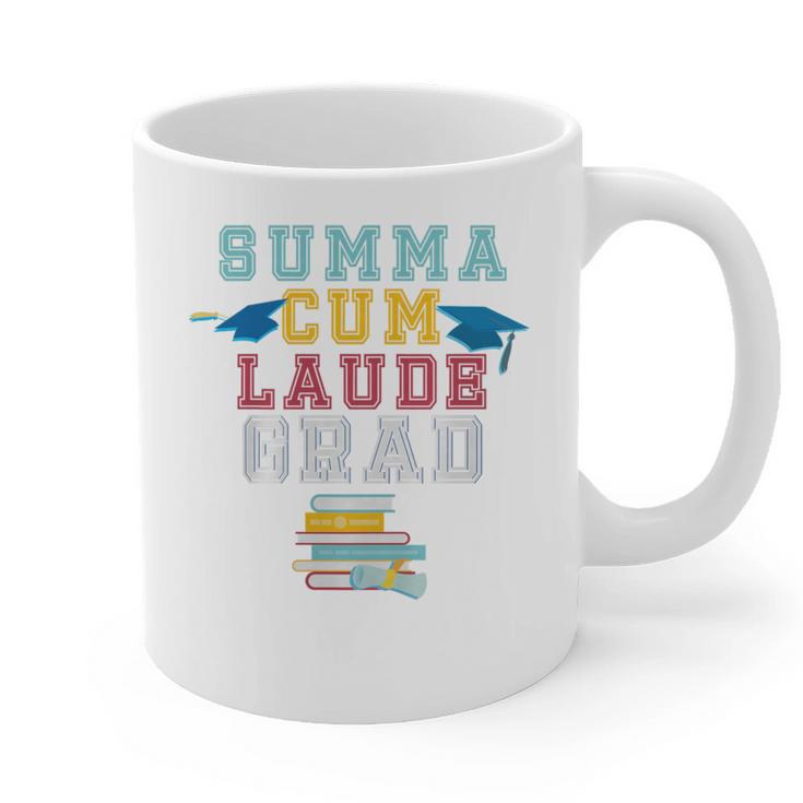 Graduation Summa Cum Laude College Honors Graphic Print Coffee Mug