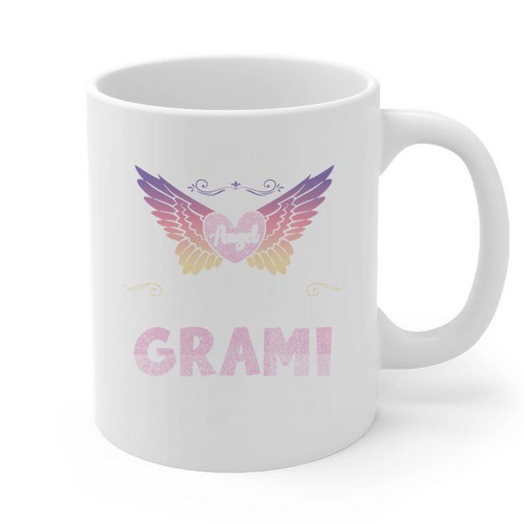 Grami Angel In My Memory Cute Family Remembrance Match Graphic Print Coffee Mug