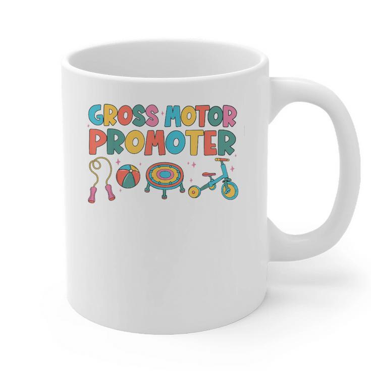 Gross Motor Promoter Physical Therapist Graduation PT Graphic Print Coffee Mug