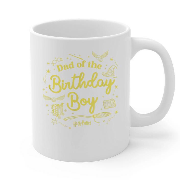 Harry Potter Dad Of The Birthday Boy Magical Things Logo Graphic Print Coffee Mug