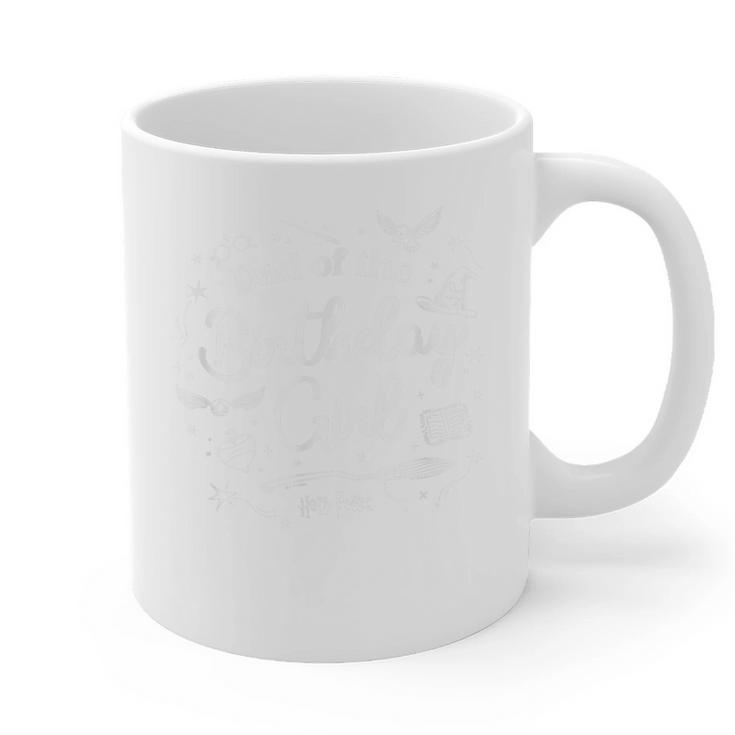 Harry Potter Dad Of The Birthday Girl Magical Things Logo Graphic Print Coffee Mug