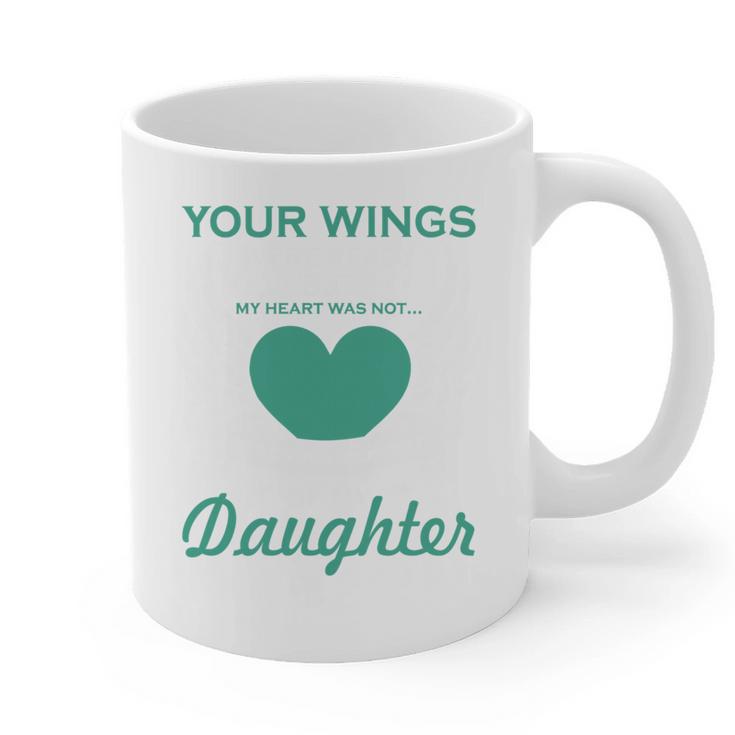 My Heart Was Not In Loving Memory Missing Daughter In Heaven Graphic Print Coffee Mug My Heart Was Not In Loving Memory Missing Daughter In Heaven Graphic Print Coffee Mug