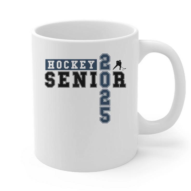 Hockey Senior Night Hockey Senior 2025 Graduation 32 Graphic Print Coffee Mug
