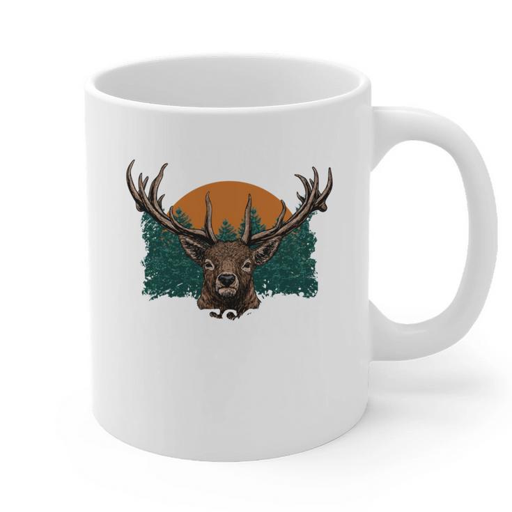 Hunting Is My Escape Introvert Hunter Antisocial Graphic Print Coffee Mug