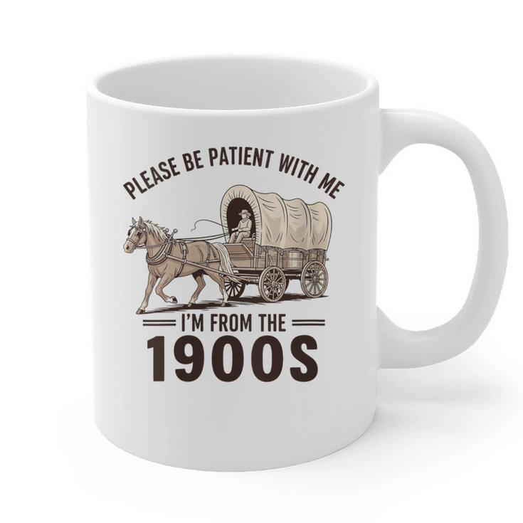 I'm From The 1900s Tee Western For Men Graphic Print Coffee Mug