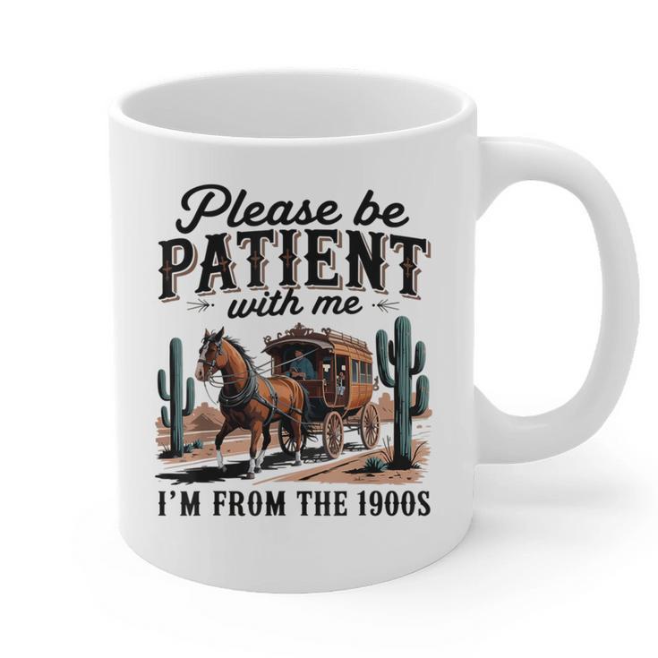 I'm From The 1900s Historical Humor Old Person Graphic Print Coffee Mug