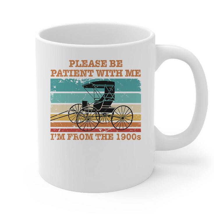 I'm From The 1900s Vintage Retirement Premium Graphic Print Coffee Mug