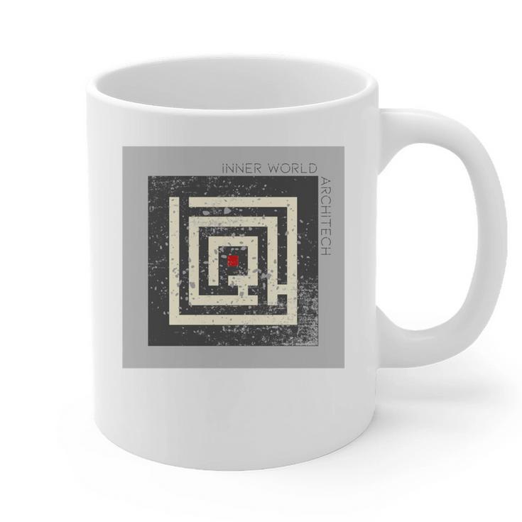 Inner World Architect Premium INTJ Tshirt Introvert Graphic Print Coffee Mug