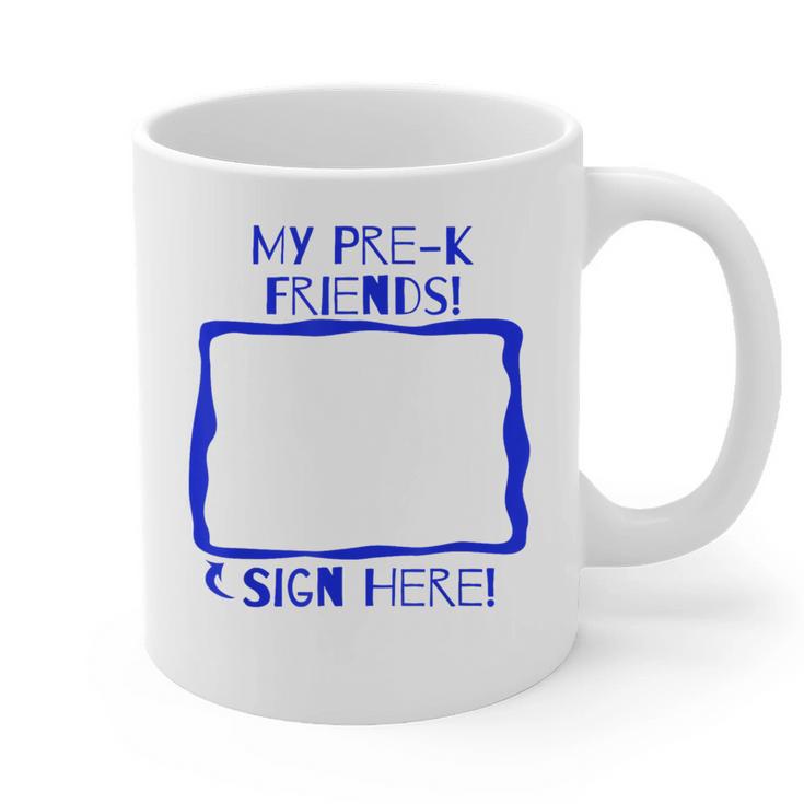 Interactive Preschool Graduation T Shirt Graphic Print Coffee Mug