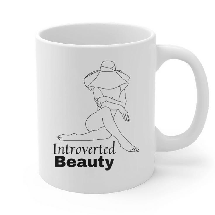 Introvert Health Aware Acceptance Beauty Art Graphic Print Coffee Mug