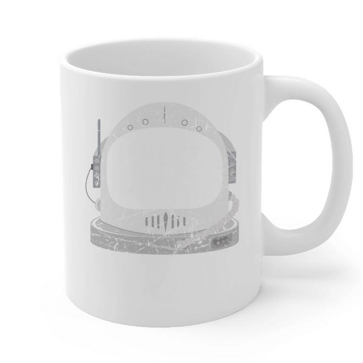 Introvert Space Helmet I Need Space Men Women Graphic Print Coffee Mug