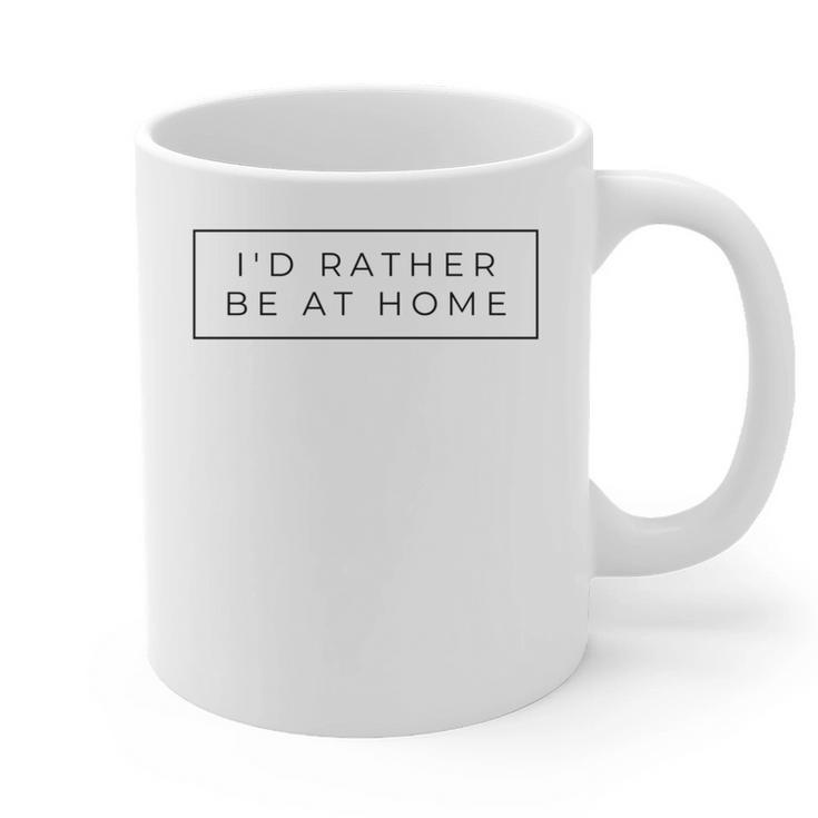 Introvert Starter Pack Graphic Print Coffee Mug