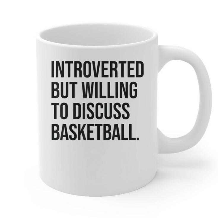 Introverted Basketball Player Basketball Introvert Graphic Print Coffee Mug Introverted Basketball Player Basketball Introvert Graphic Print Coffee Mug