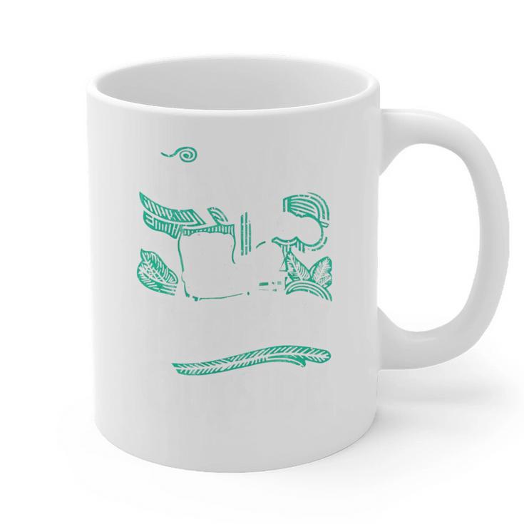 It's Way Too Peopley Outside Introvert Sarcastic Humor Graphic Print Coffee Mug