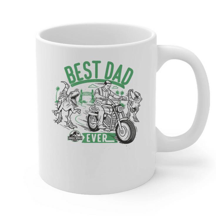 Jurassic World Best Dad Ever Graphic Print Coffee Mug