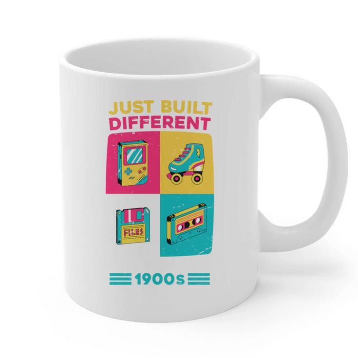 Just Built Different I'M From The 1900S Retro Graphic Print Coffee Mug