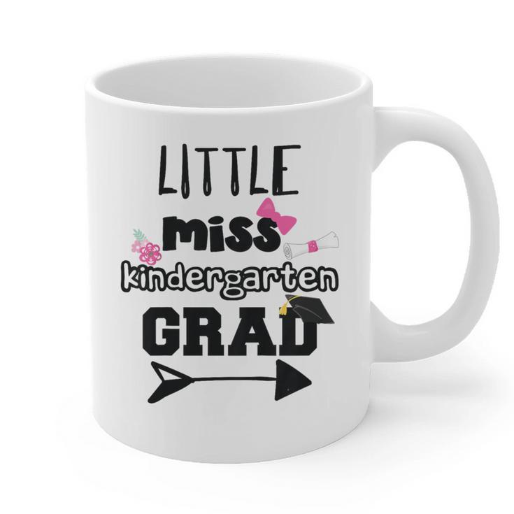 Kids Kindergarten Graduation Shirt Girls Daughter Granddaughter Graphic Print Coffee Mug