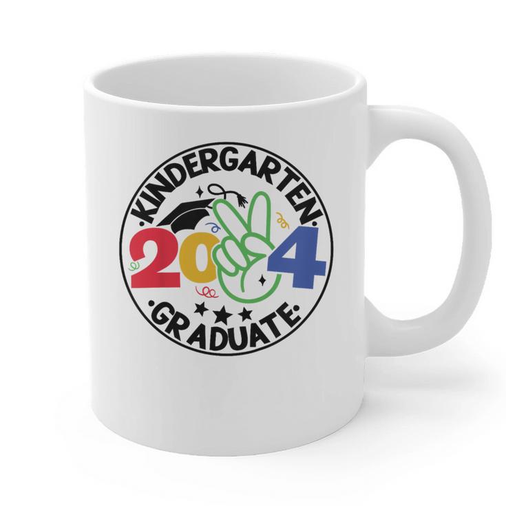 Kindergarten Graduation 2024 Graduate Last Day Of School Graphic Print Coffee Mug