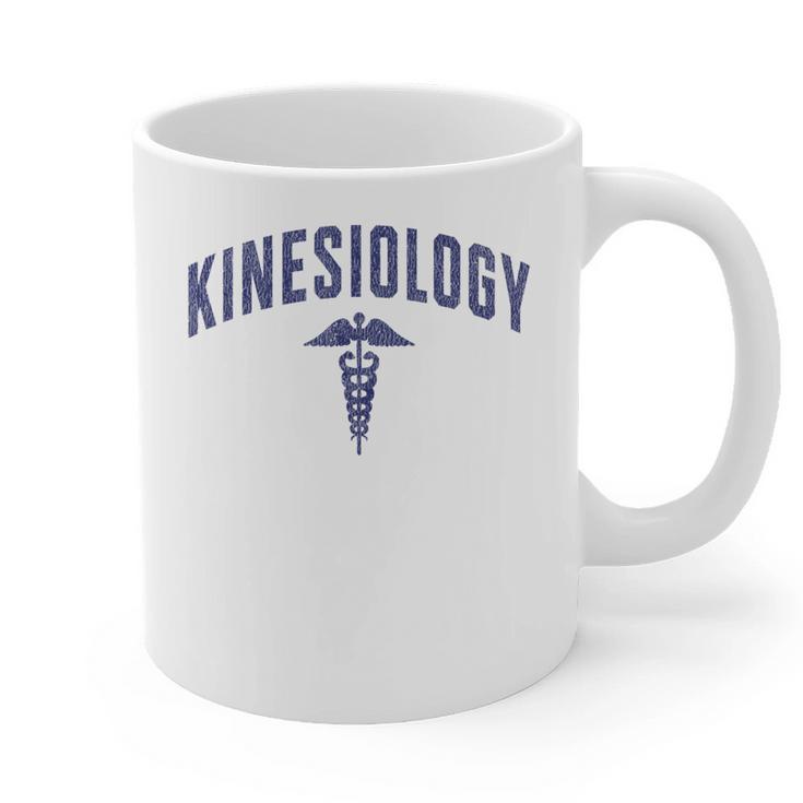 Kinesiology Major Future Kinesiologist Graduation Graduate Graphic Print Coffee Mug
