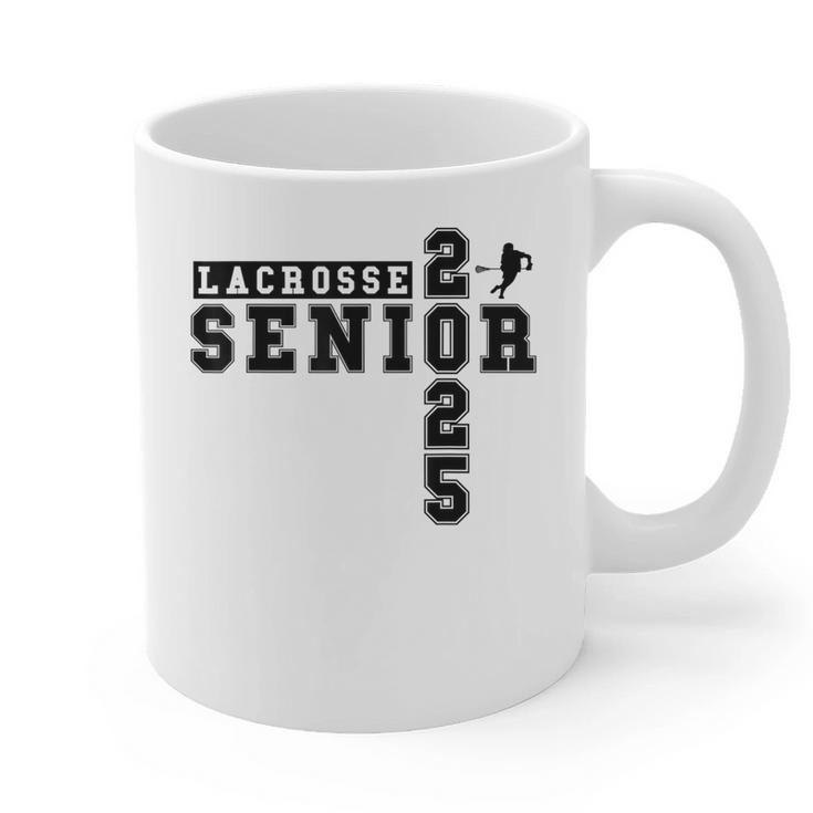 Lacrosse Senior Night Lacrosse Senior 2025 Graduation 29 Graphic Print Coffee Mug
