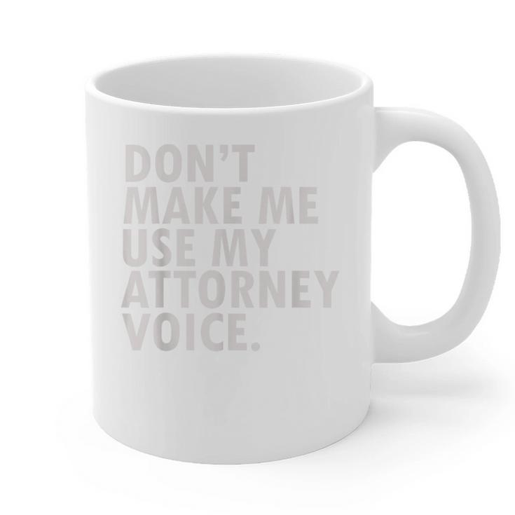 Lawyer Law School Graduation Shirt Attorney T-Shirt Graphic Print Coffee Mug