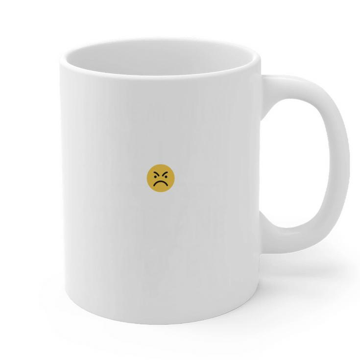 Leave Me Alone I’m In Airplane Mode Grumpy Introvert Graphic Print Coffee Mug