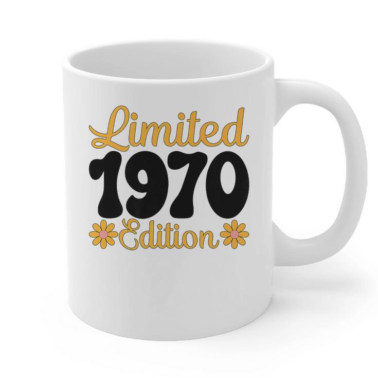 Limited 1970 Edition Retro Vintage 70s Nostalgia Premium Graphic Print Coffee Mug