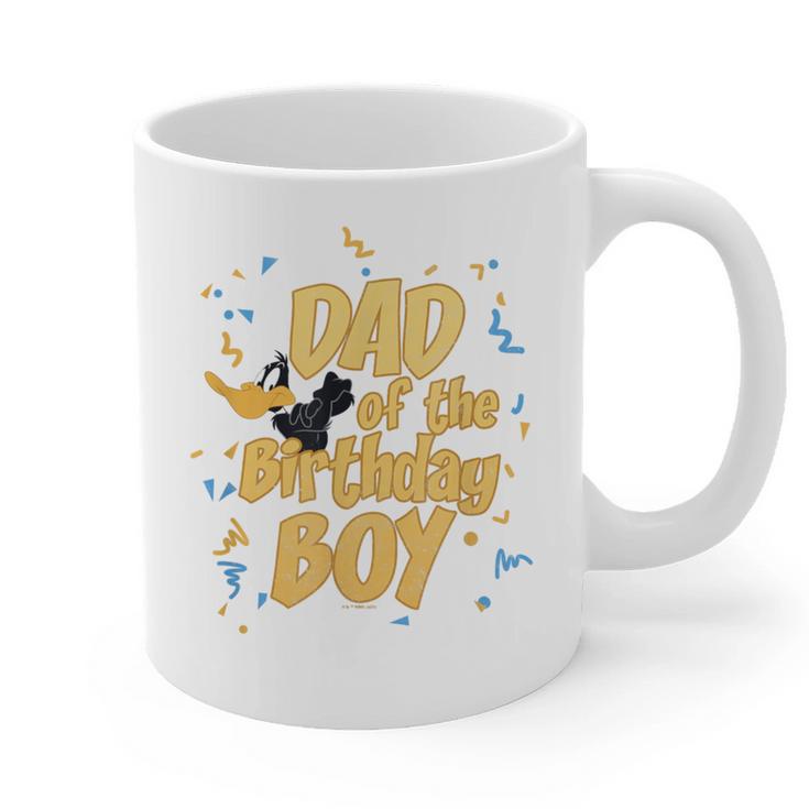 Looney Tunes Birthday Daffy Duck Dad Of The Birthday Boy Graphic Print Coffee Mug